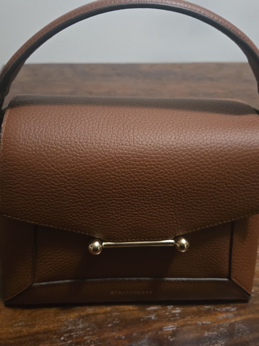 Strathberry Mosaic Bag - Walnut